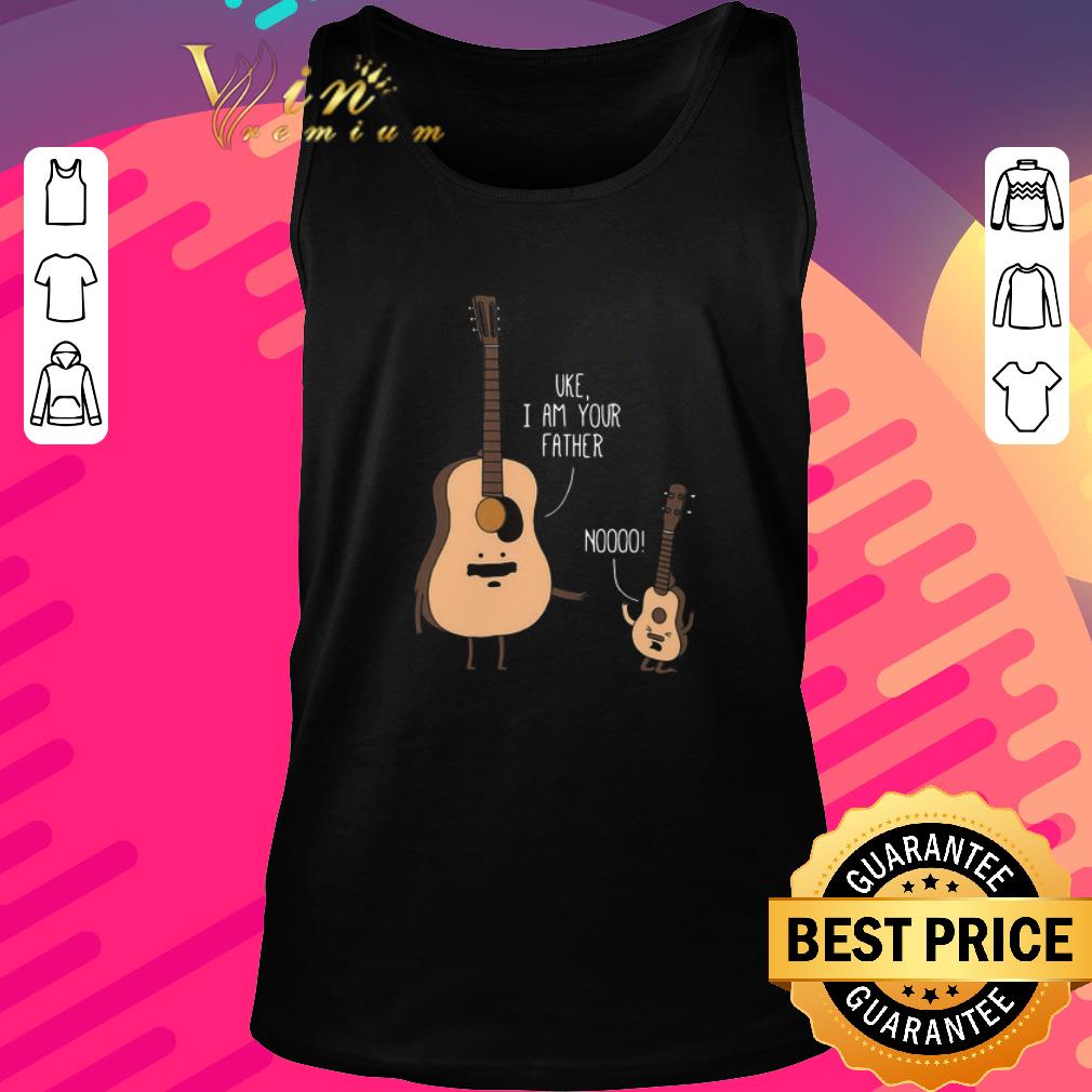 Pretty Uke I Am Your Father Noooo shirt