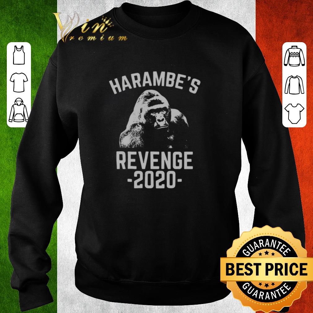 b8a3e54d premium bigfoot harambe s revenge 2020 shirt 4 - Premium Bigfoot Harambe’s Revenge 2020 shirt