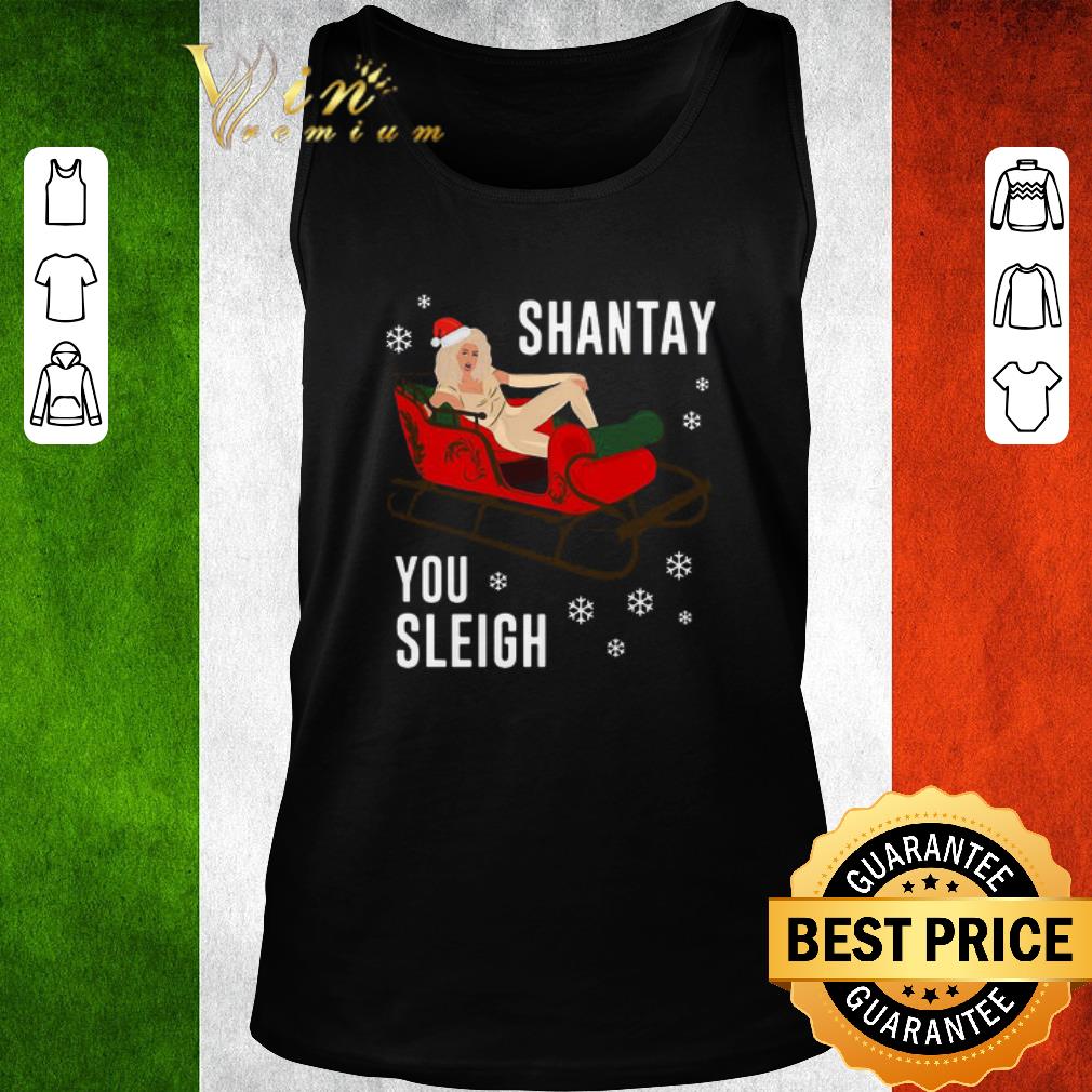 Top Shantay You Sleigh Sweater shirt