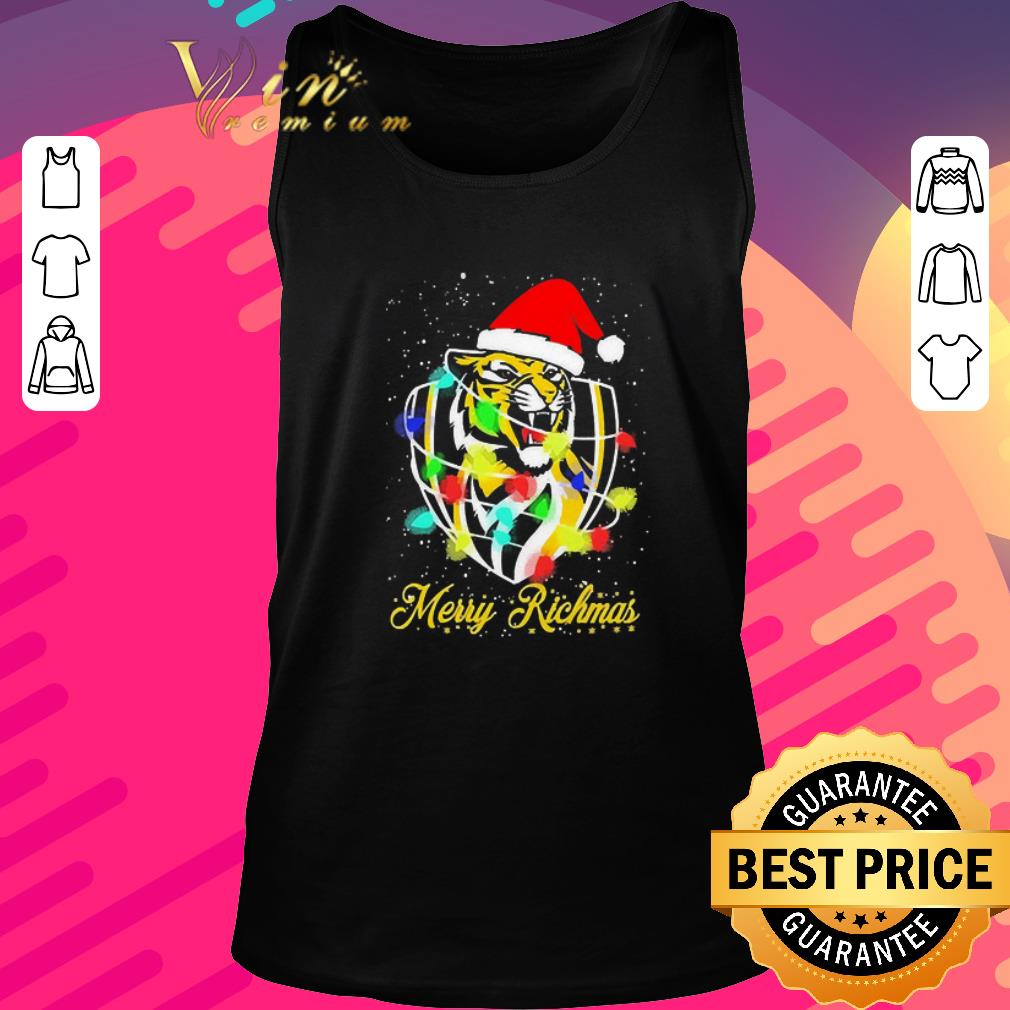 Hot Richmond Tigers Merry Richmas shirt