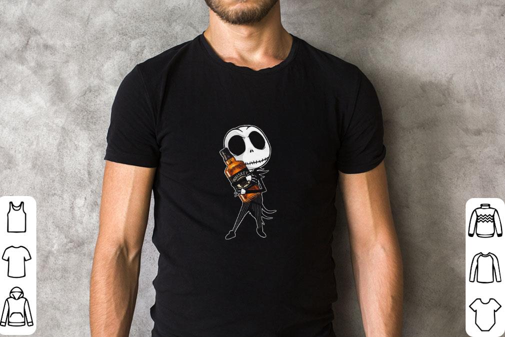 Official Jack Skellington Hug Whiskey shirt