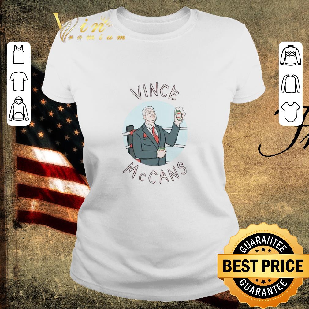 Pretty Vince Mccans shirt