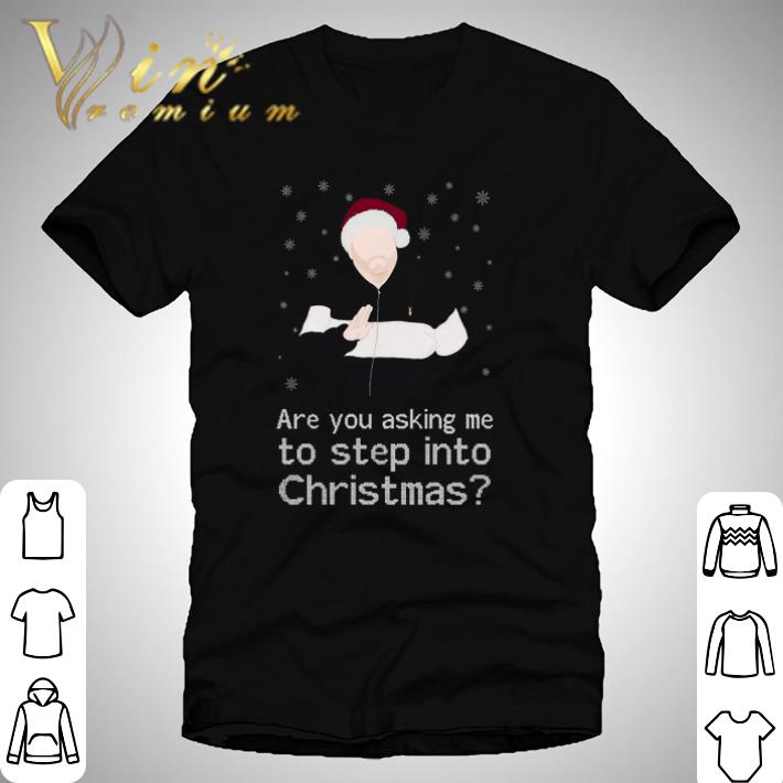 Top James Corden Are You Asking Me To Step Into Christmas S shirt