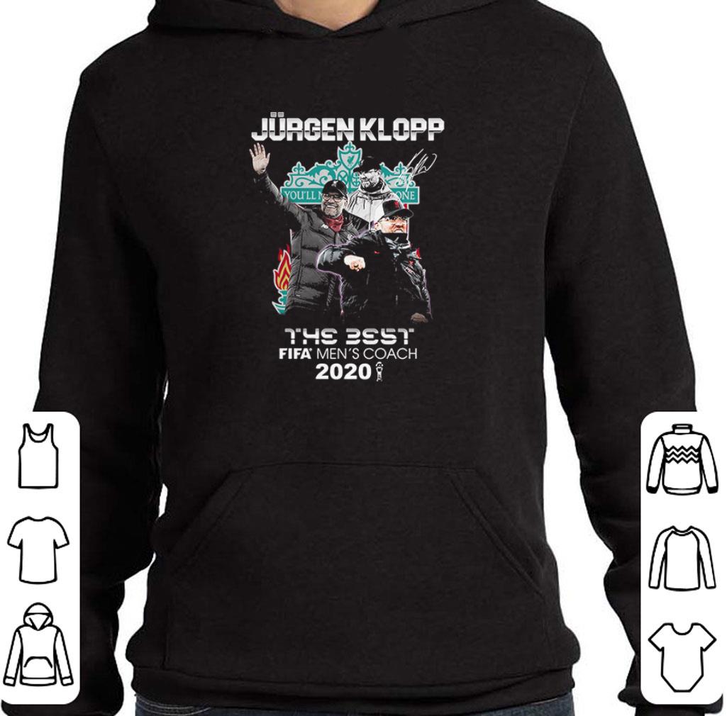 cfd4ffec original jurgen klopp the best fifa men s coach 2020 signature shirt 4 - Original Jurgen Klopp The Best Fifa Men’s Coach 2020 Signature shirt