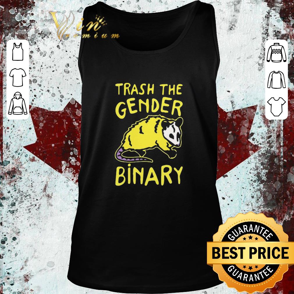 Premium Raccoon Trash The Gender Binary shirt