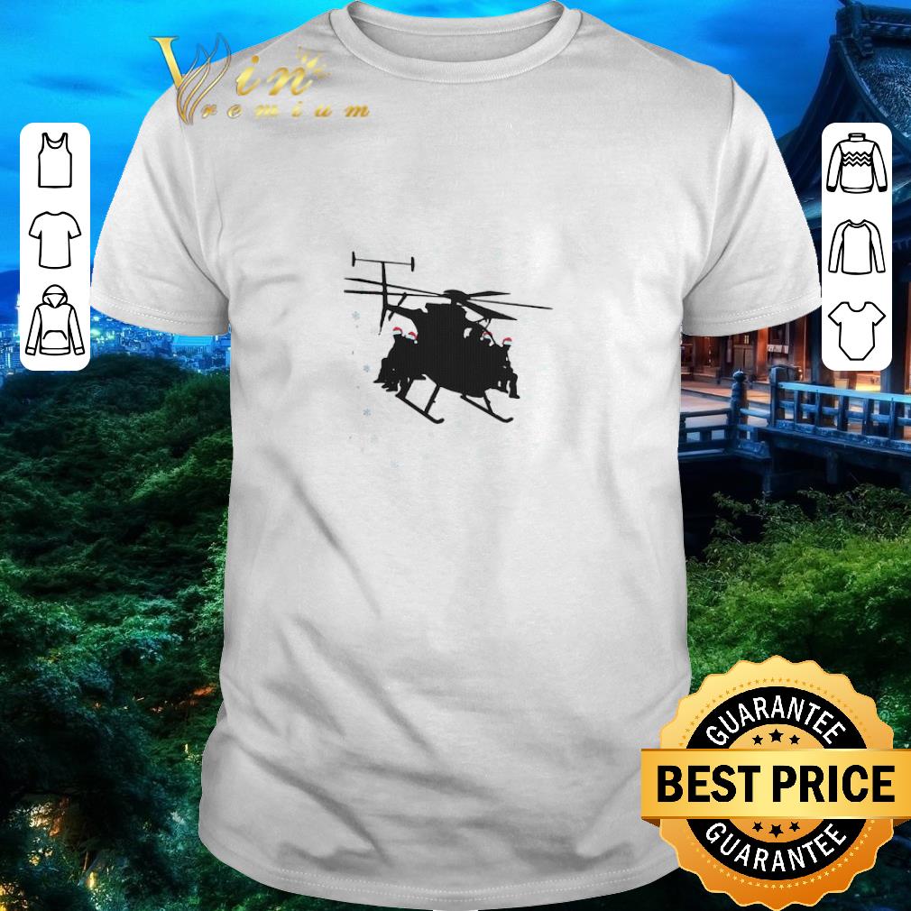 Nice Night Stalkers Helicopter Christmas Sweater shirt