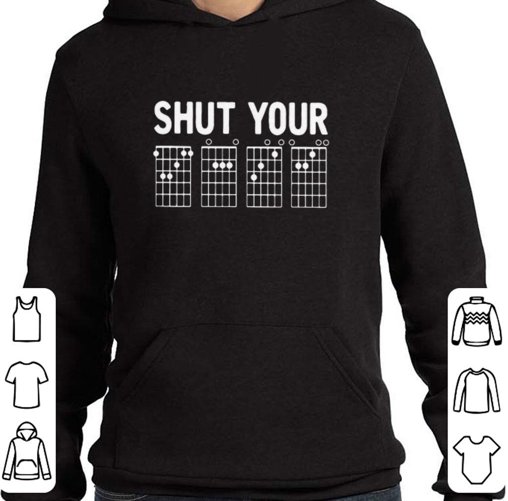 d969ac09 funny chord shut your shirt 4 - Funny Chord Shut Your shirt