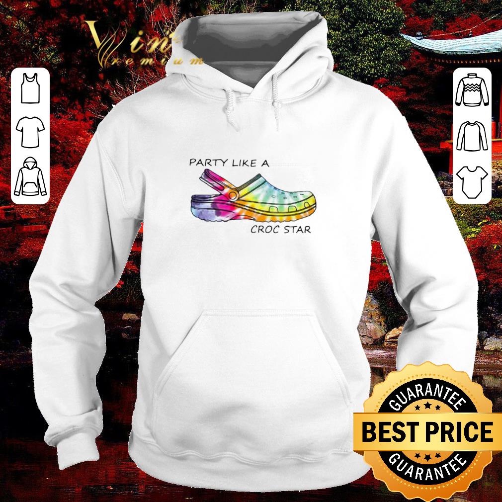 Awesome Party Like A Croc Star shirt de5de1dd awesome party like a croc star shirt 4 - Awesome Party Like A Croc Star shirt