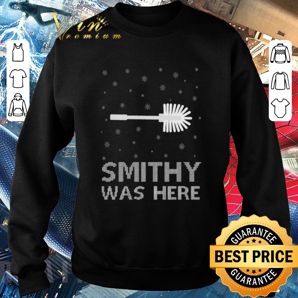 dfbda4b3 original smithy was here ugly christmas sweater shirt 4 - Original Smithy Was Here Ugly Christmas Sweater shirt