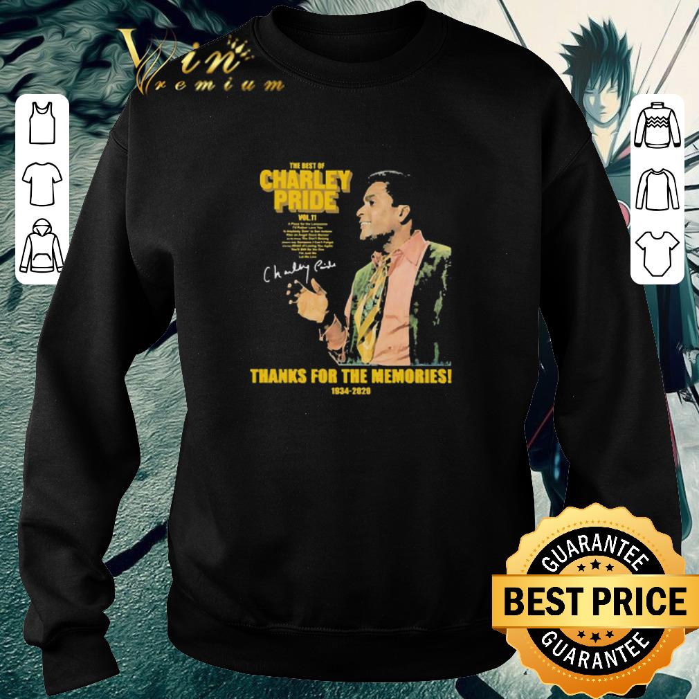 e099138b awesome the best of charley pride thank you for the memories 1934 2020 signature shirt 4 - Awesome The Best Of Charley Pride Thank You For The Memories 1934 2020 Signature shirt