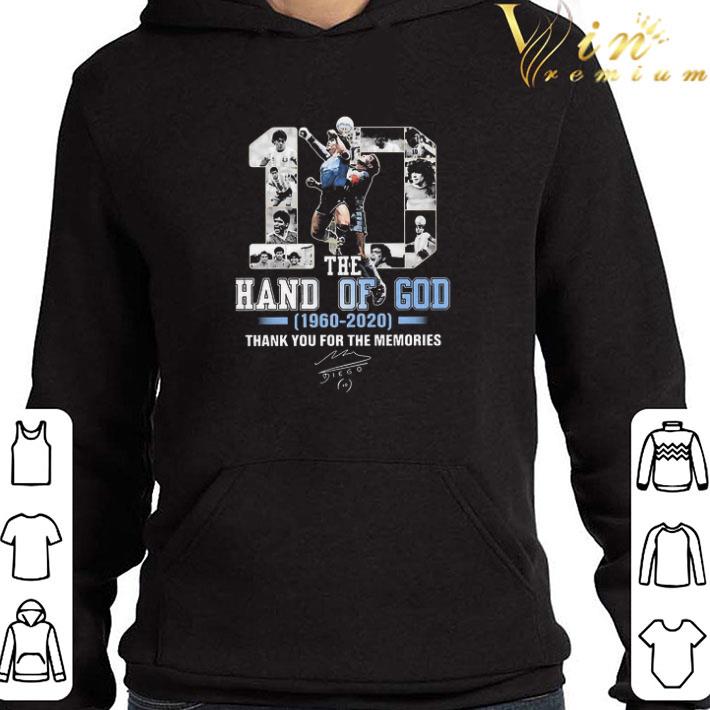 e3d3b01b official 10 diego maradona the hand of god 1960 2020 thank you for the memories signature shirt 4 - Official 10 Diego Maradona The Hand Of God 1960 2020 Thank You For The Memories Signature shirt
