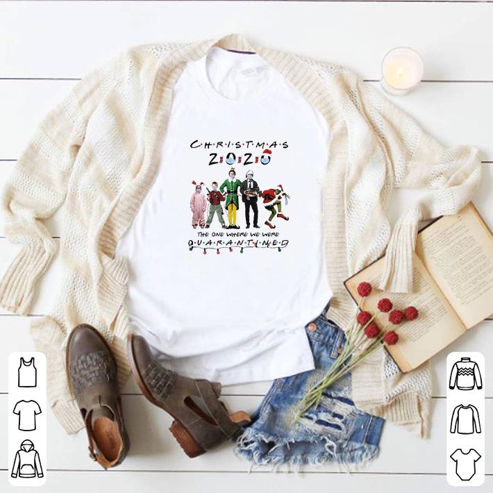 e71cff46 official friends christmas 2020 the one where we were quarantined shirt 4 - Official Friends Christmas 2020 The One Where We Were Quarantined shirt