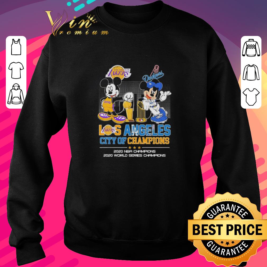 Top Mickey Mouse Los Angeles Lakers And Dodgers City Of Champions 2020 Nba Champions shirt f8a477eb top mickey mouse los angeles lakers and dodgers city of champions 2020 nba champions shirt 4 - Top Mickey Mouse Los Angeles Lakers And Dodgers City Of Champions 2020 Nba Champions shirt