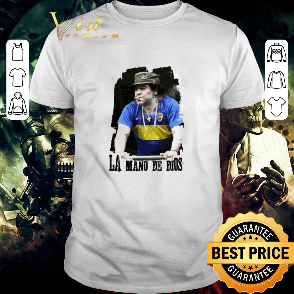 Top Diego Maradona La Mano De Dios shirt