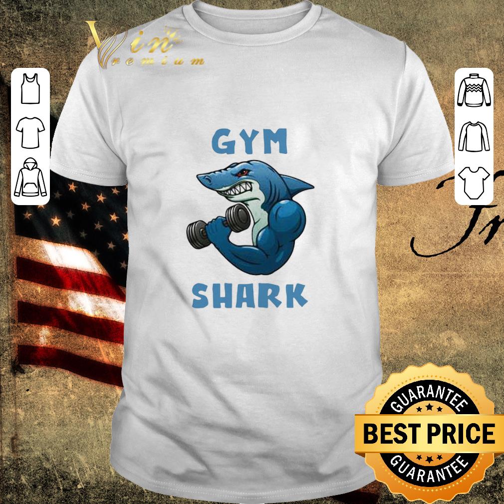Pretty Gym Shark shirt