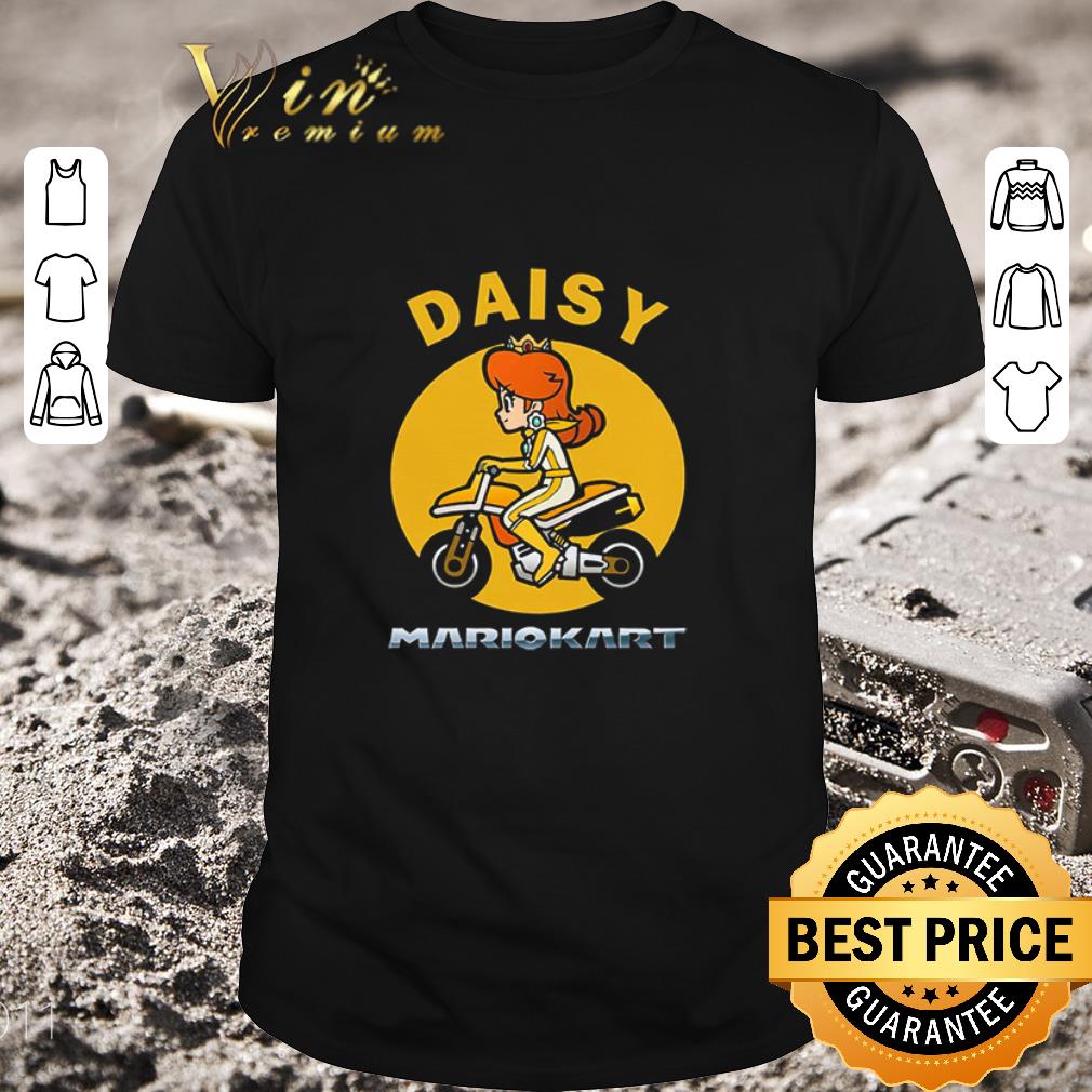 Top Daisy Mario Kart Motorcycle shirt