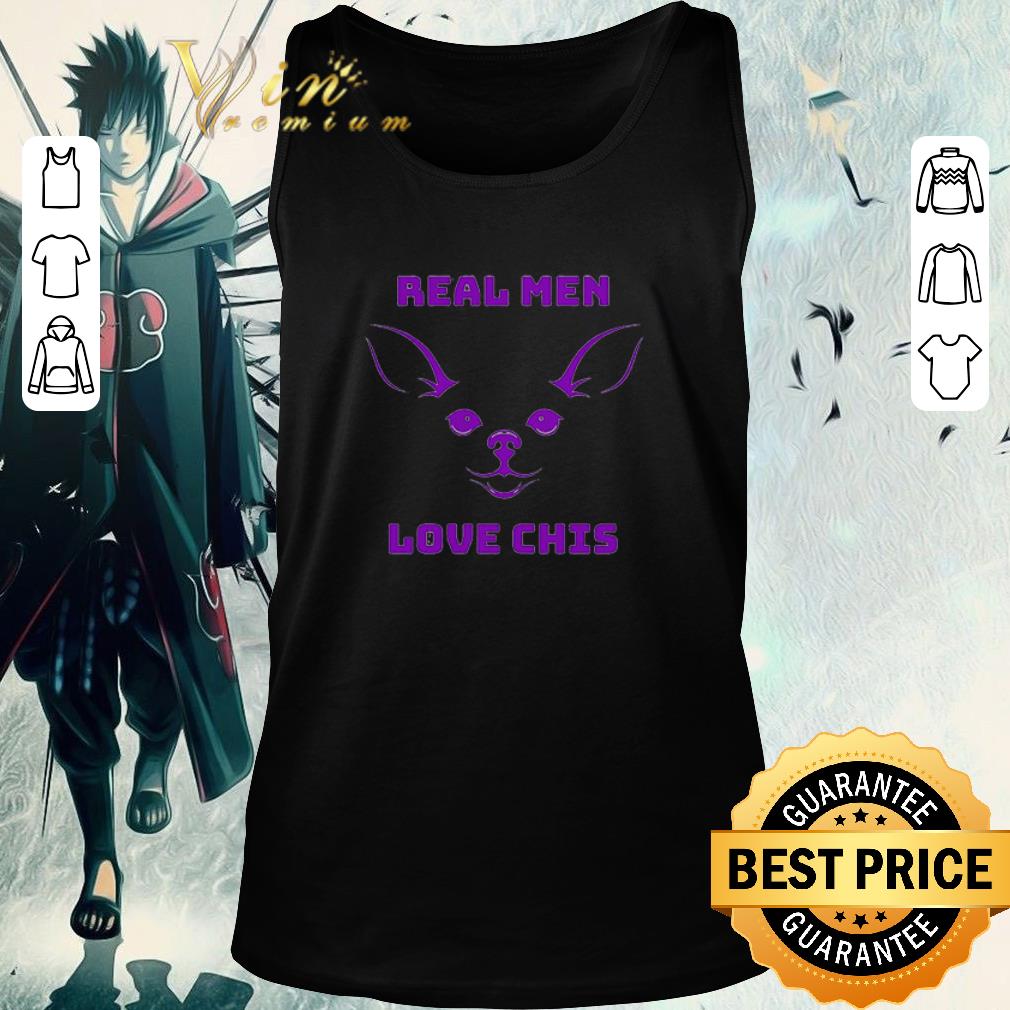 Awesome Real Men Love Chis shirt