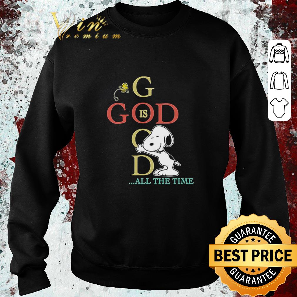 Hot Snoopy And Woodstock God Is Good All The Time shirt 26cddd82 hot snoopy and woodstock god is good all the time shirt 4 - Hot Snoopy And Woodstock God Is Good All The Time shirt