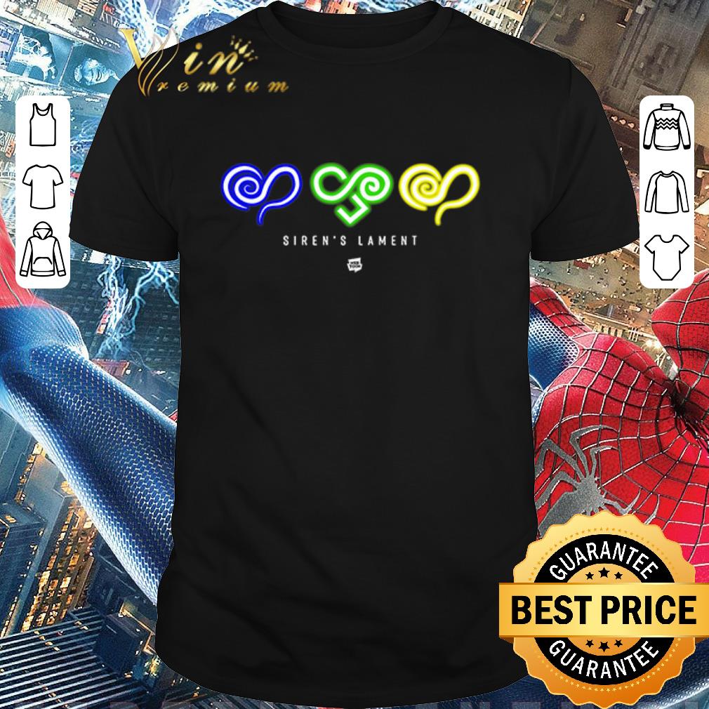 Hot sirens lament memes shirt