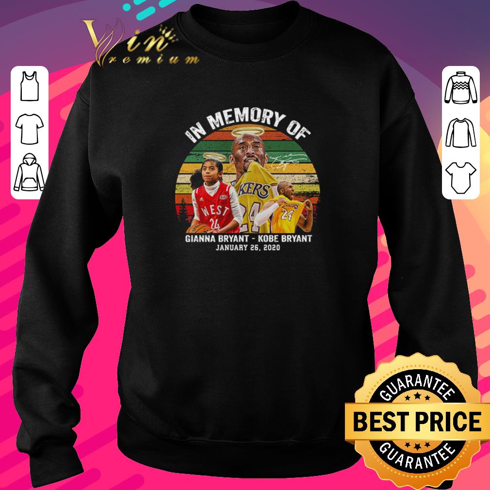 3a6c7857 original in memory of gianna bryant and kobe bryant january 26 2020 signature vintage retro shirt 4 - Original In Memory Of Gianna Bryant And Kobe Bryant January 26 2020 Signature Vintage Retro shirt