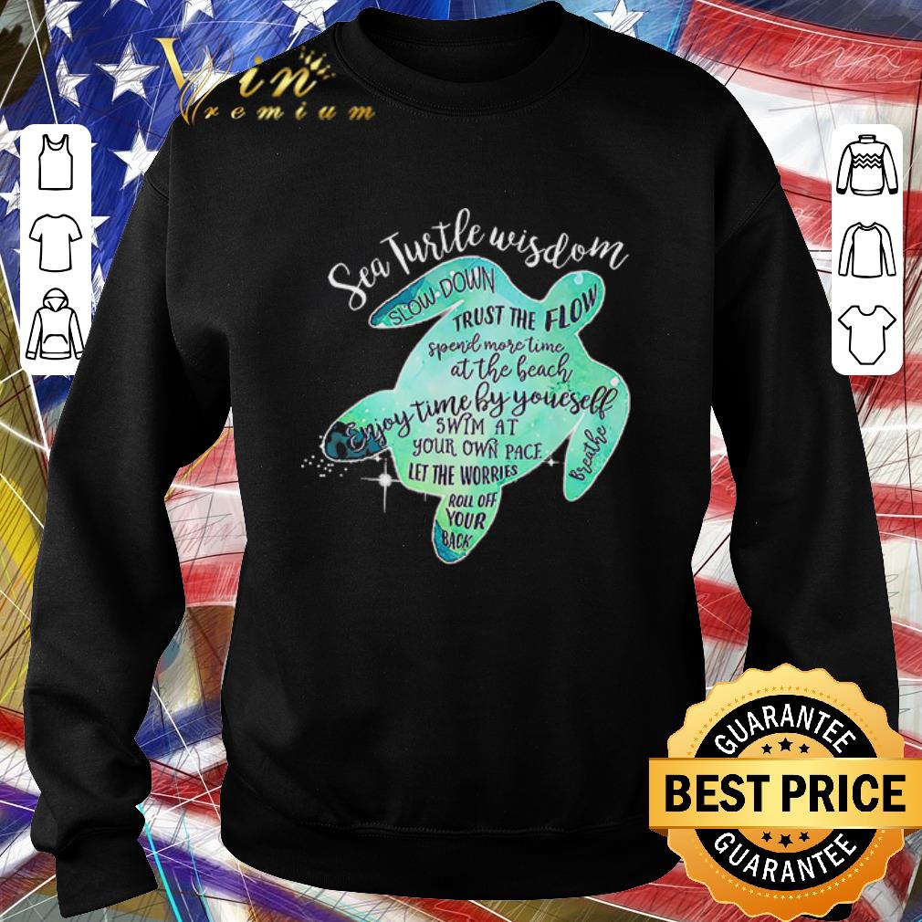 72696d09 hot sea turtle wisdom shirt 4 - Hot Sea Turtle Wisdom shirt