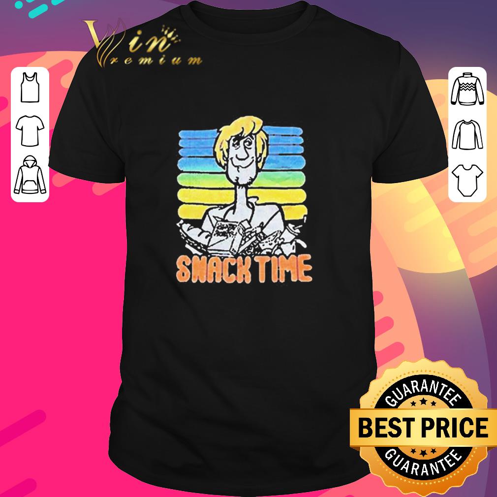 Hot Scooby Doo shaggy snack time vintage shirt