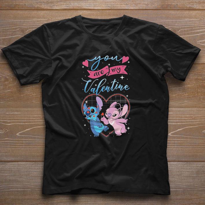 Top Baby Stitch you are my Valentine shirt