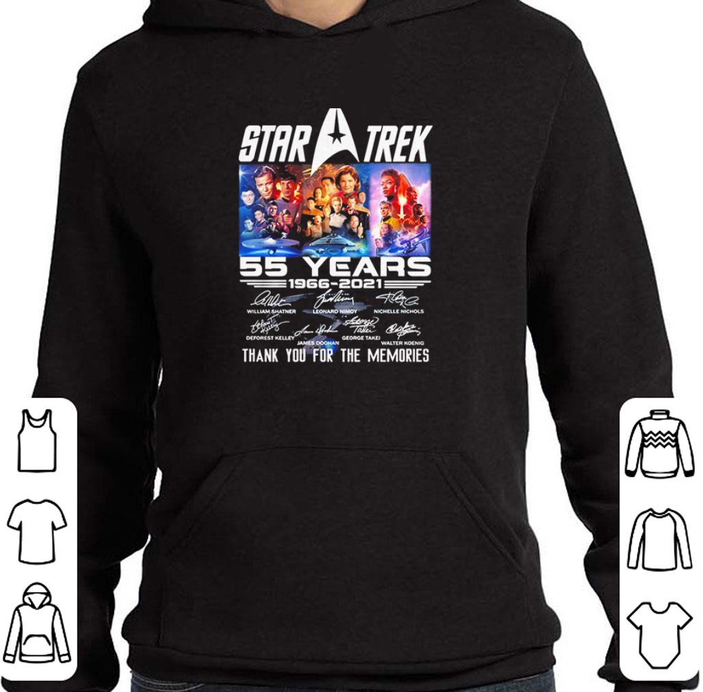 Premium Star Trek 55 years 1966-2021 signature thank you for the memories shirt 8d7c6bb4 premium star trek 55 years 1966 2021 signature thank you for the memories shirt 4 - Premium Star Trek 55 years 1966-2021 signature thank you for the memories shirt