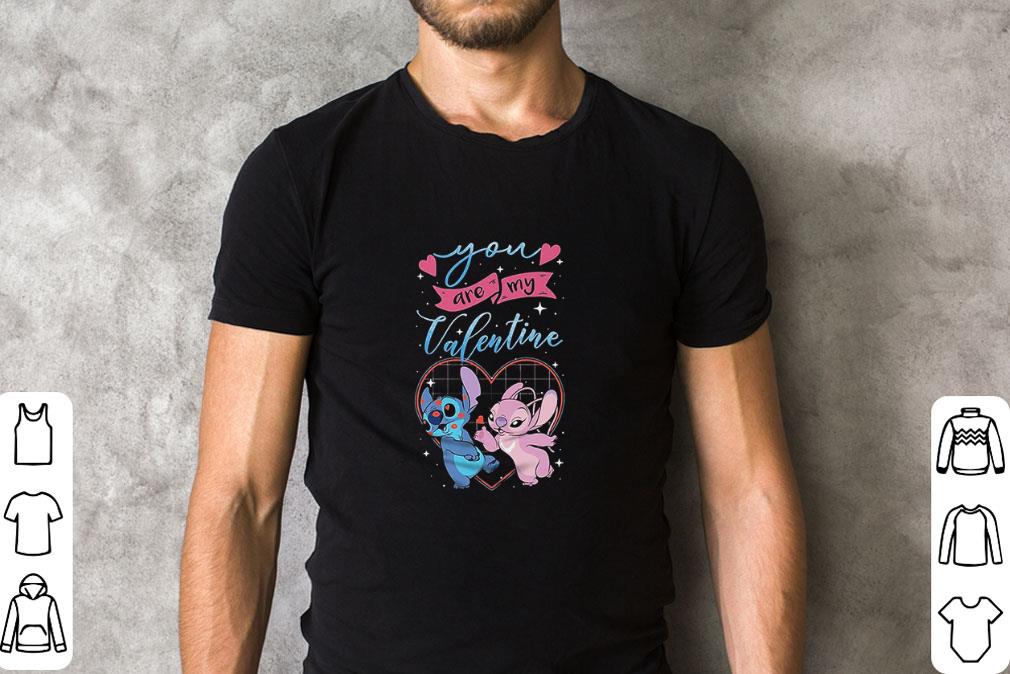 Top Baby Stitch you are my Valentine shirt
