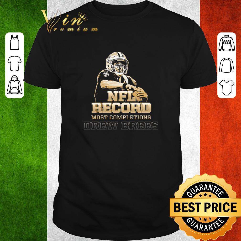 Top drew brees protective tee shirt