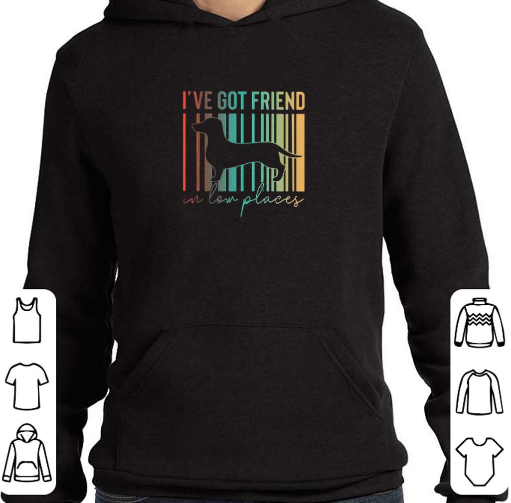 Top Dachshund I’ve Got Friend In Low Places shirt 5f734fa4 top dachshund i ve got friend in low places shirt 4 - Top Dachshund I’ve Got Friend In Low Places shirt