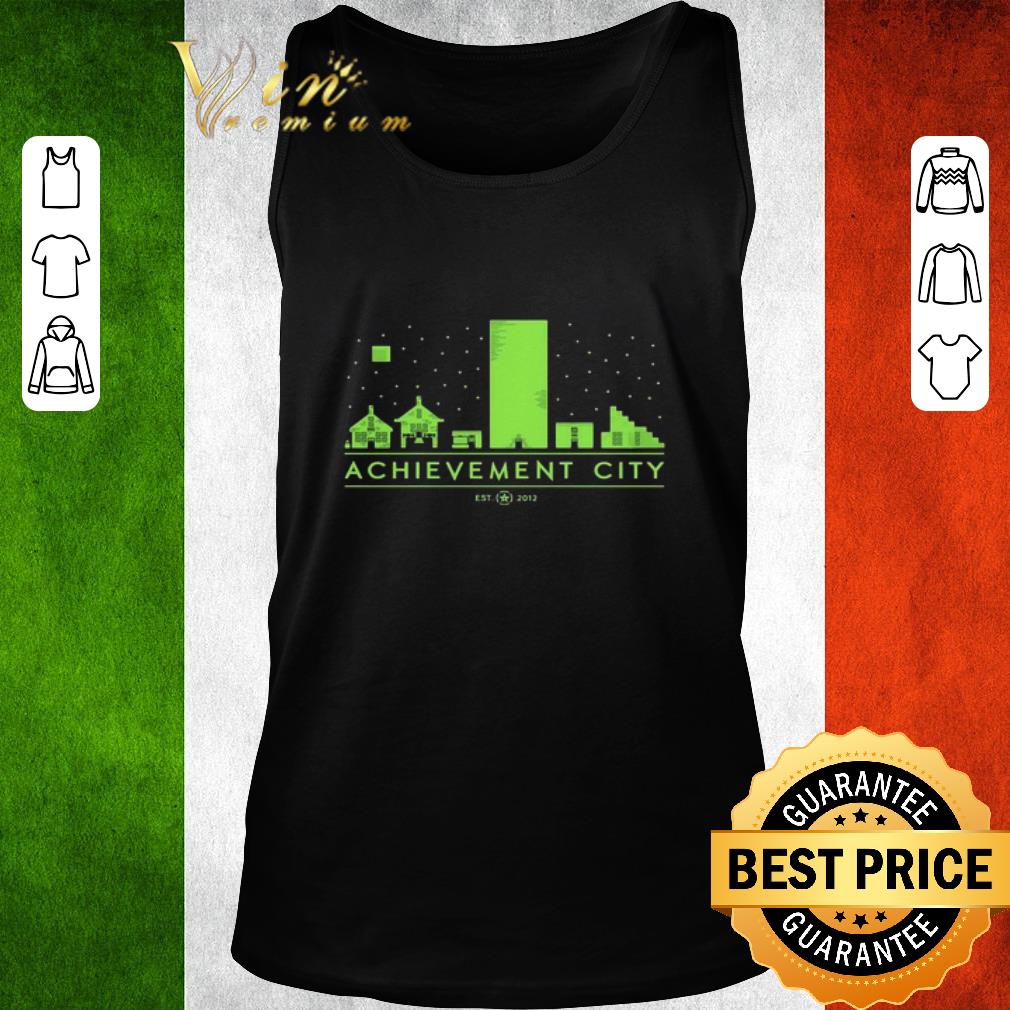 Awesome Achievement hunter achievement city shirt