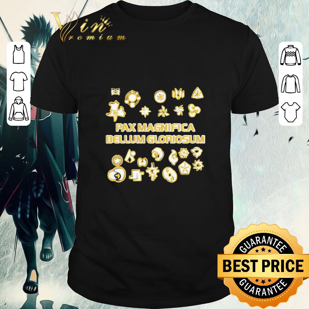 Nice Duotone faction symbols pax magnifica bellum gloriosum twilight imperium shirt