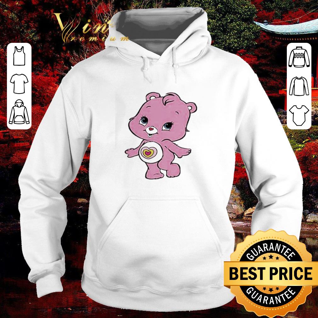 b762ab1e premium wonder heart care bear shirt 4 - Premium Wonder Heart Care Bear shirt