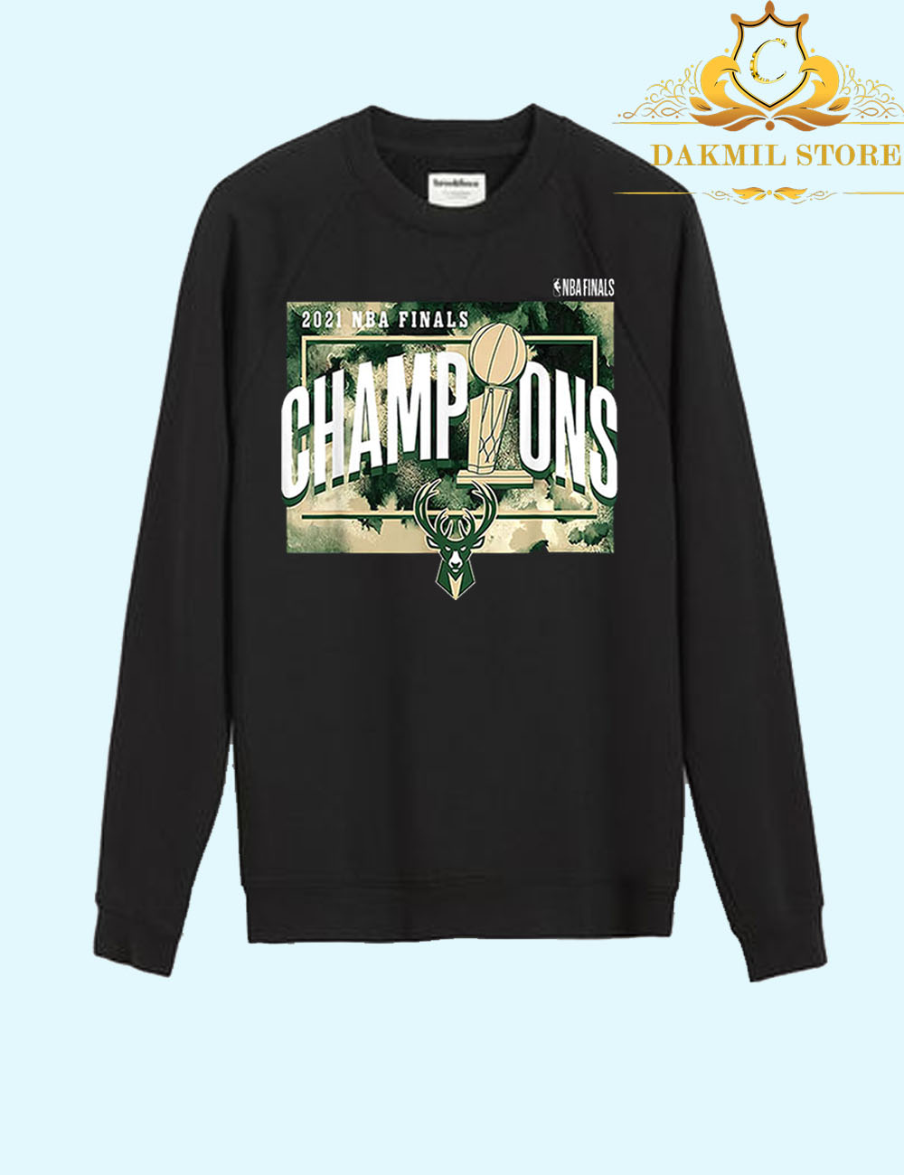 2021 Milwaukee Bucks Eastern Conference Champions T-Shirt 2021 Milwaukee Bucks Eastern Conference Champions Sweatshirt - 2021 Milwaukee Bucks Eastern Conference Champions T-Shirt