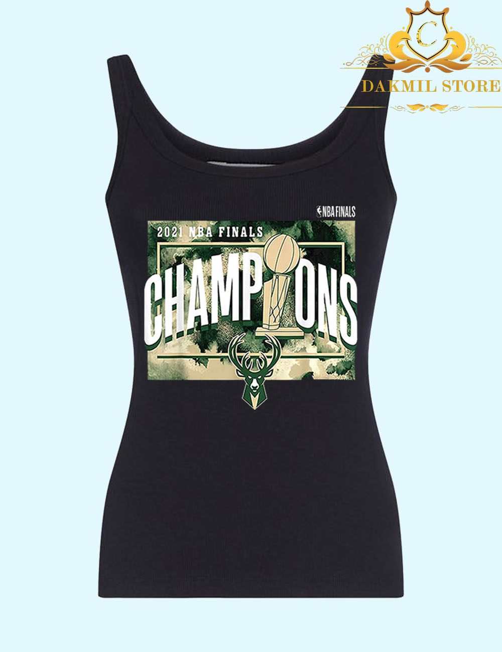 2021 Milwaukee Bucks Eastern Conference Champions T-Shirt 2021 Milwaukee Bucks Eastern Conference Champions Tank Top - 2021 Milwaukee Bucks Eastern Conference Champions T-Shirt