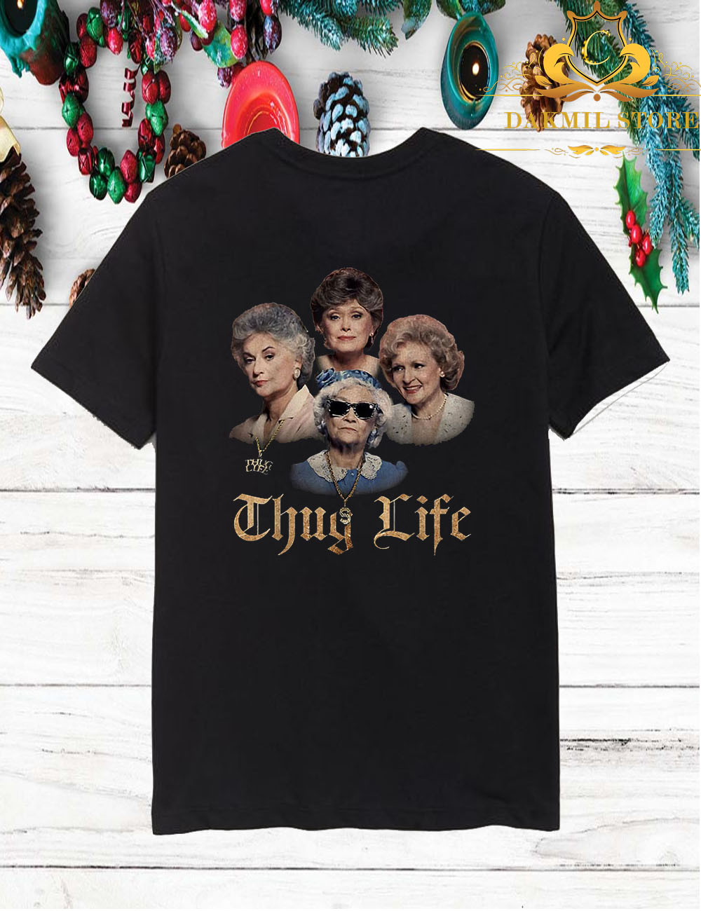 Golden Girls Thug Longsleeve T-Shirt