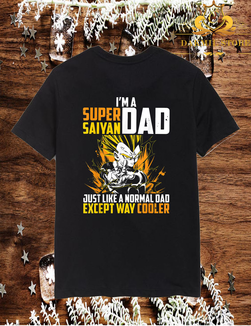 Super Saiyan Funny dad Longsleeve T-Shirt For Men and Women