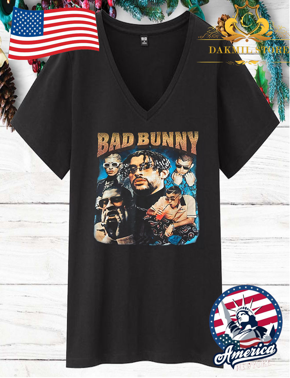 Vintage Bad Bunny Fan T Shirt