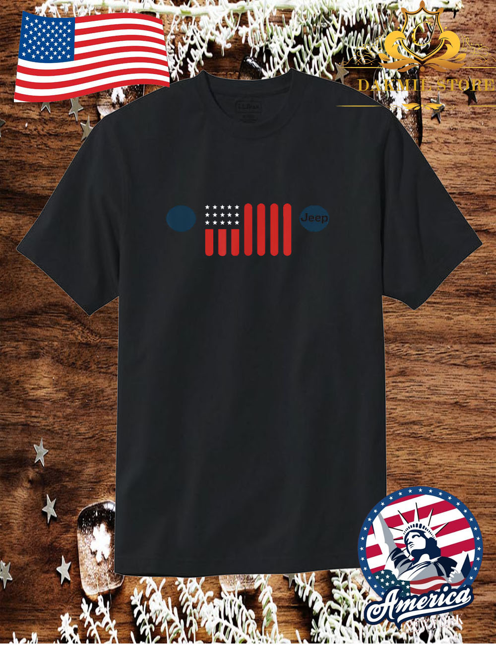 Vintage Gift for Jeep Lover T shirt