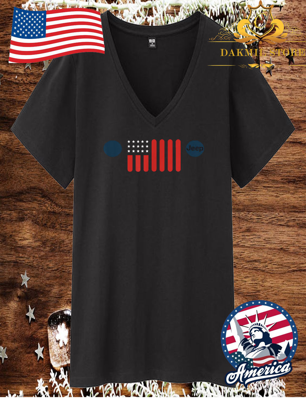 Vintage Gift for Jeep Lover T shirt