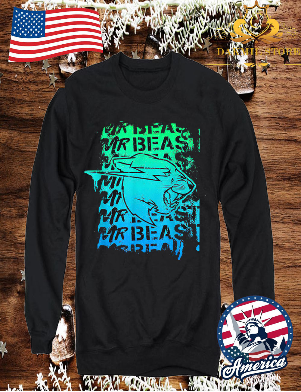 Vintage Mr Gaming Beast Game T Shirt Longsleeve For Men and Women Vintage Mr Gaming Beast Game Sweatshirt Longsleeve T Shirt For Men and Women - Vintage Mr Gaming Beast Game T Shirt Longsleeve For Men and Women