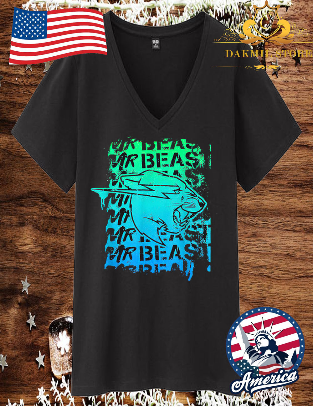 Vintage Mr Gaming Beast Game T Shirt  Longsleeve For Men and Women