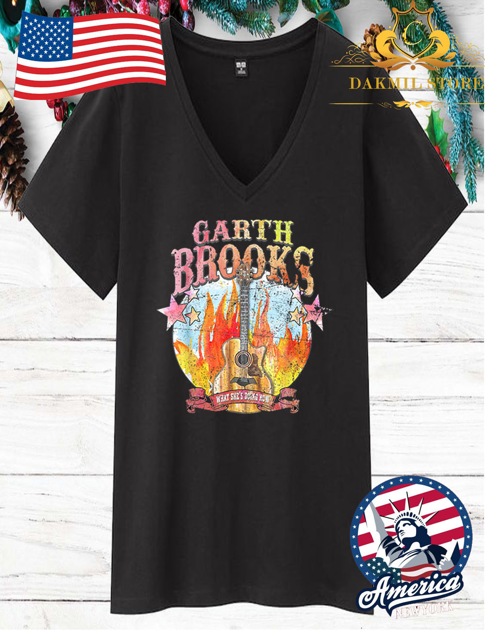 Vintage Garth Brooks T-Shirt