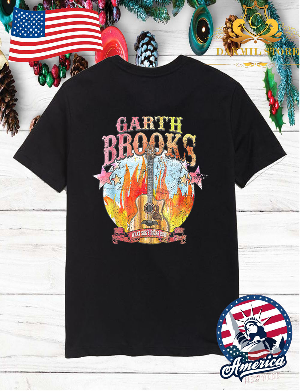 Vintage Garth Brooks T-Shirt