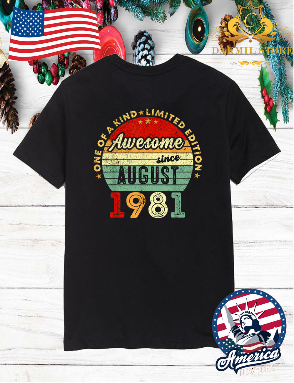 Wesome Since August 1981 T shirt