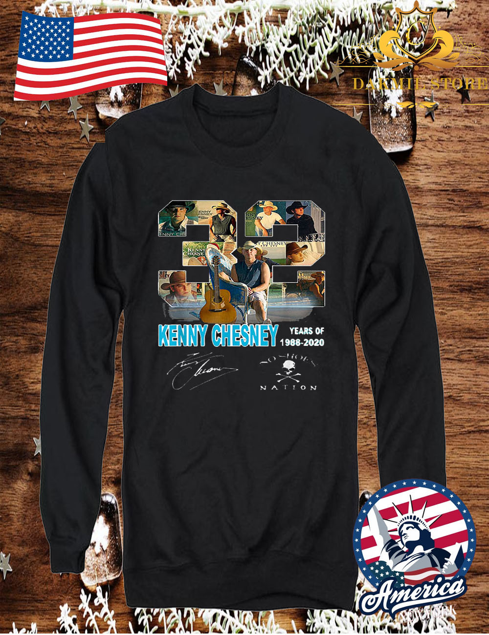 32 Years Of Kenny Chesney 1988-2020 Signature T shirt For Men and Women 32 Years Of Kenny Chesney 1988 2020 Signature Sweatshirt For Men and Women - 32 Years Of Kenny Chesney 1988-2020 Signature T shirt For Men and Women