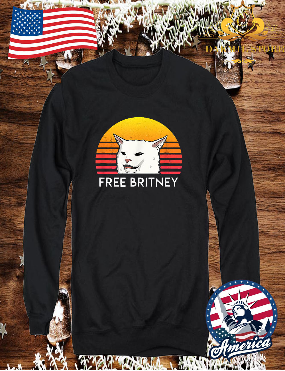 Cat Free Britney T Shirt,Britney Spear Shirt, FreeBritney Spears Shirt Cat Free Britney T ShirtBritney Spear Shirt FreeBritney Spears Shirt Sweatshirt - Cat Free Britney T Shirt,Britney Spear Shirt, FreeBritney Spears Shirt