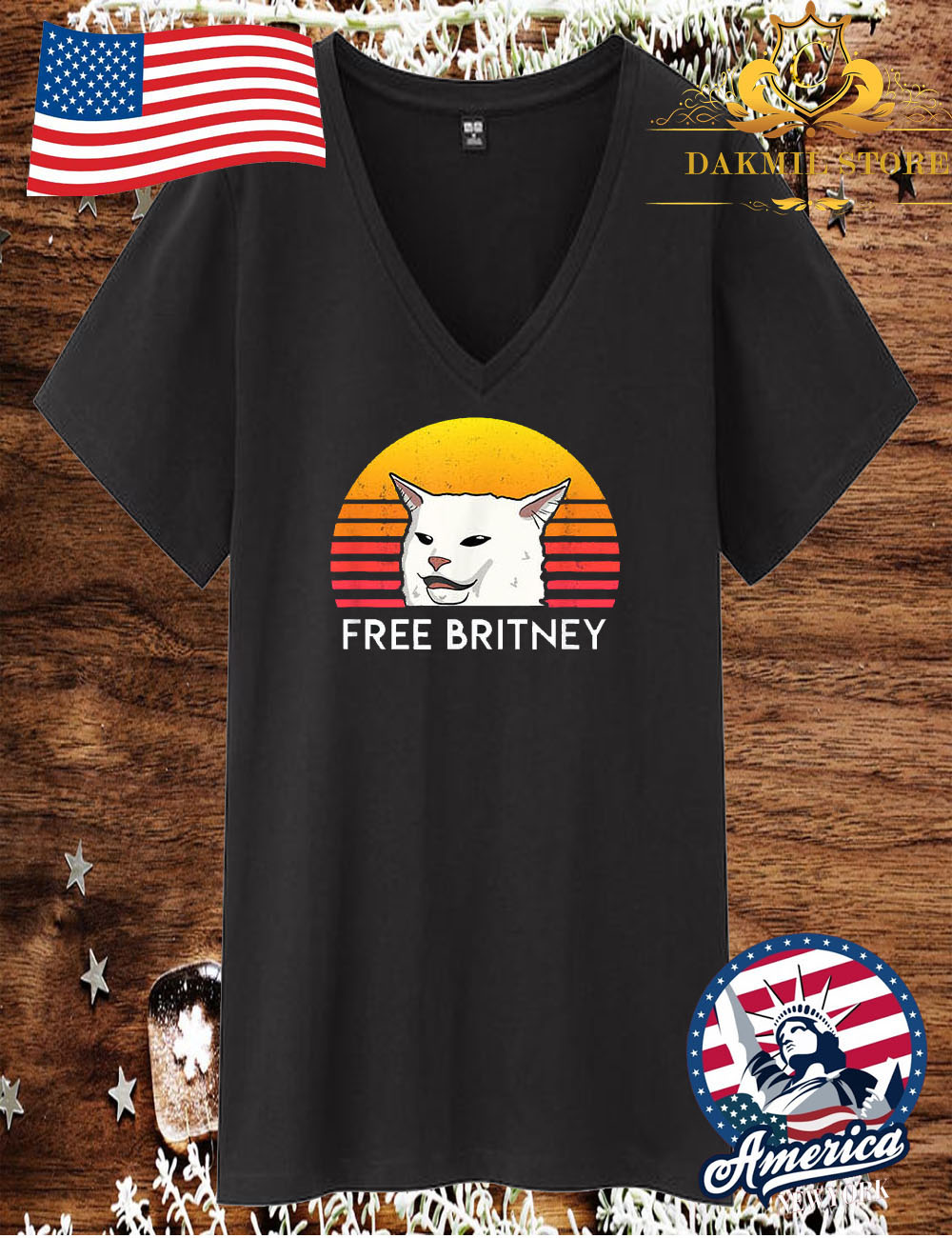 Cat Free Britney T Shirt,Britney Spear Shirt, FreeBritney Spears Shirt