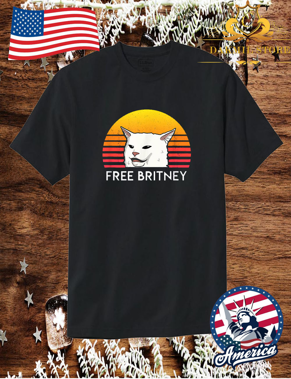 Cat Free Britney T Shirt,Britney Spear Shirt, FreeBritney Spears Shirt